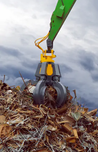Garras hidráulicas o Almejas