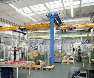 Grúa birraíl ZHB-I