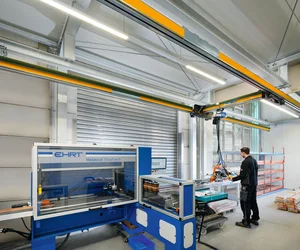 Grúa monoviga EHB-X