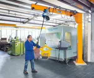 Grúa pluma de columna LSX