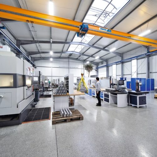 Grúa puente de una viga