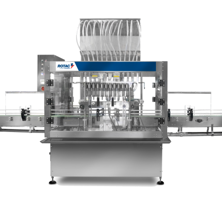 Llenadora Gravimétrica Lineal (acero inoxidable)