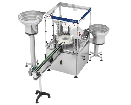 Llenadora volumétrica intermitente