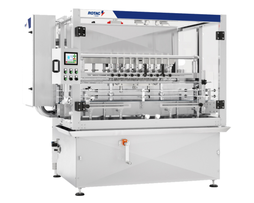 Llenadora volumétrica lineal