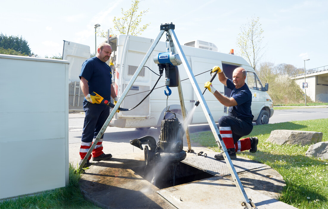 Polipastos eléctricos de Cadena ABUS