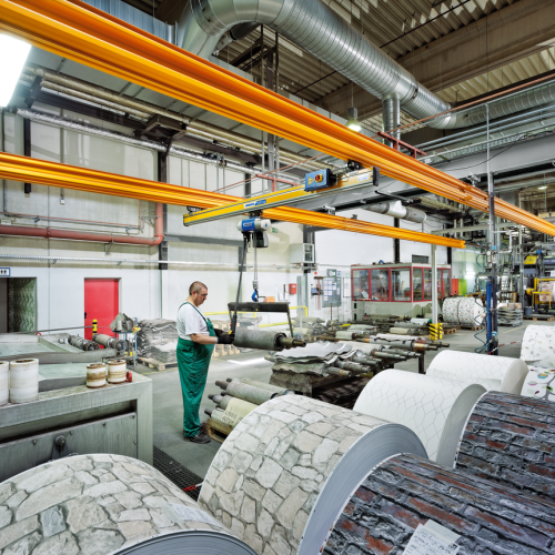 Puente Grúa monorraíl EHB (Grúa monoviga EHB)