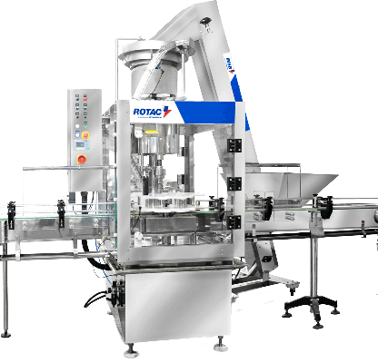 Taponadora Lineal (acero inoxidable)