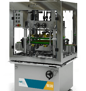 Taponadora lineal por fricción