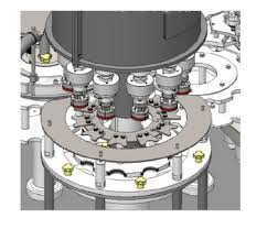 Taponadora rotativa (clorada)