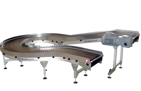 Transportador con flexibilidad