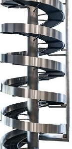 Transportador en espiral estándar