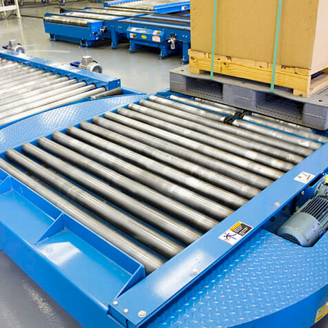 Plataformas giratorias