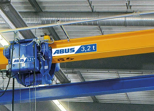 Puente grúa suspendido