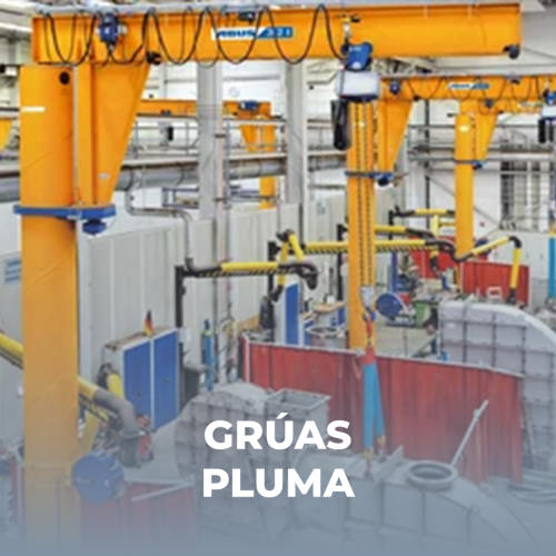 Grúas Pluma