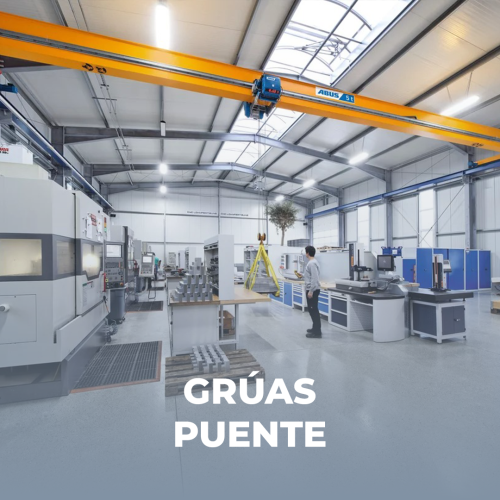 Grúas puente