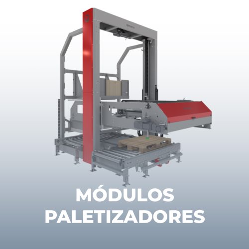 Módulos paletizadores