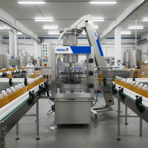 Taponadora Lineal (acero inoxidable)