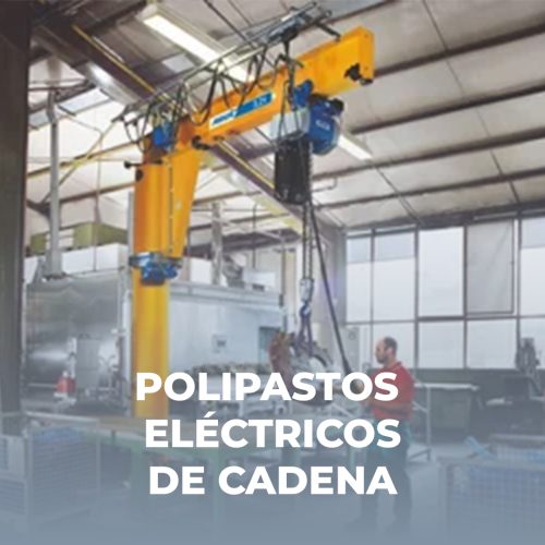 Polipastos eléctricos de cadena