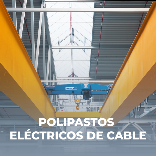 Polipastos eléctricos de cable