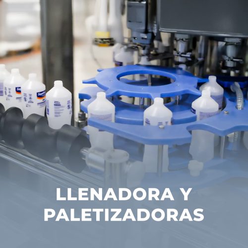 Llenadoras y paletizadoras