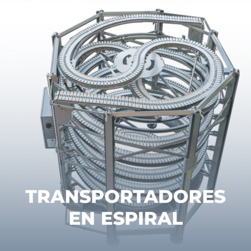 Transportadores en Espiral