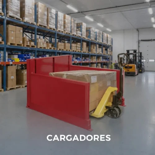 Cargador de nivel con ruedas