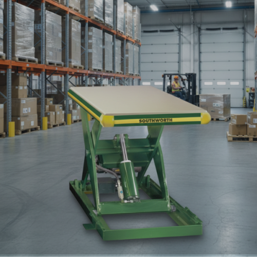 Elevadores de plataforma giratoria de montaje empotrado