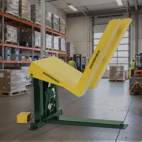 Inclinadores de contenedores Roll-On