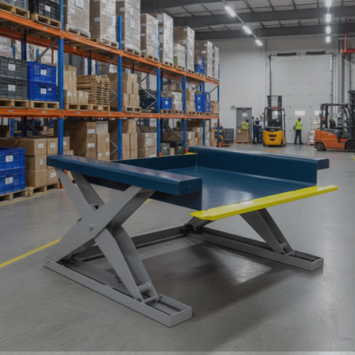 Mesas elevadoras de altura de suelo