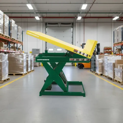 Mesas elevadoras e inclinables