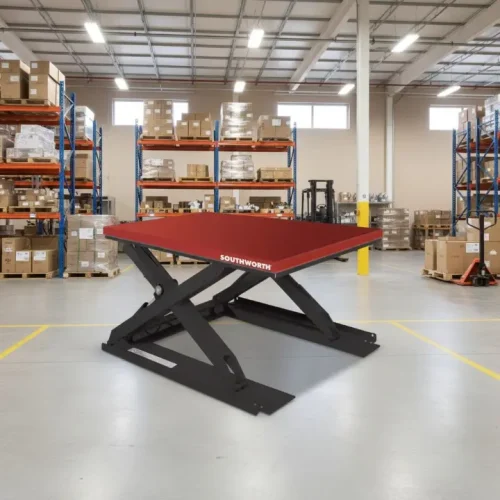 Mesas elevadoras de perfil bajo