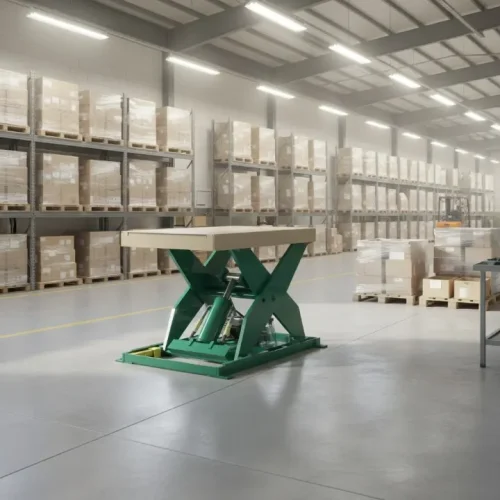 Mesas elevadoras hidráulicas