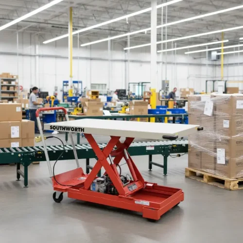 Mesas elevadoras portátiles