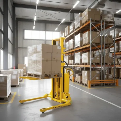 Nivelador/apilador móvil