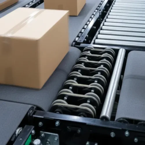 Pivotantes accionadas por correa