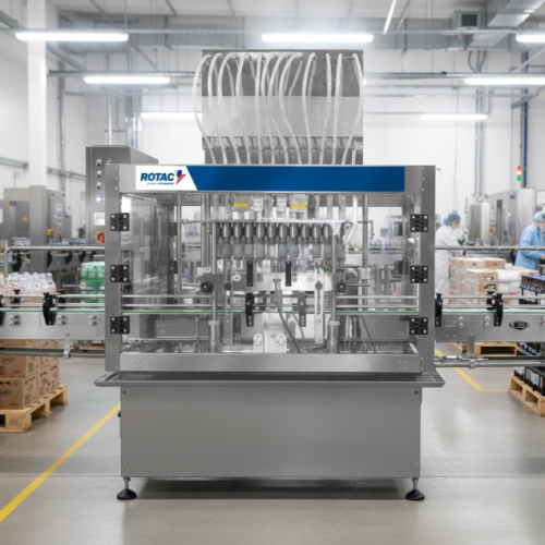 Llenadora Gravimétrica Lineal (acero inoxidable)