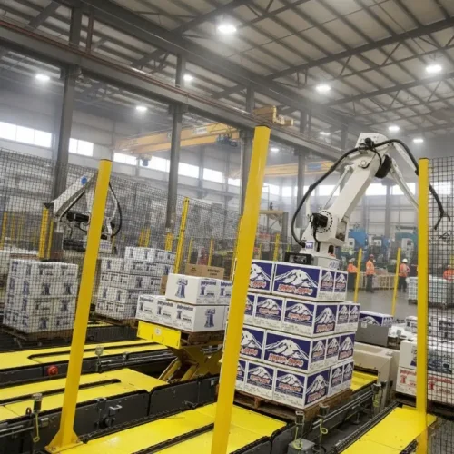 Transportadores de cadena para palets