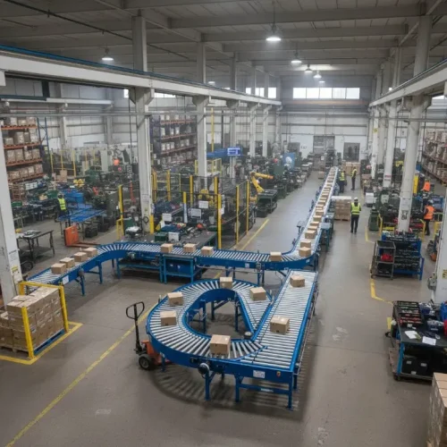 Transportadores de Rodillos