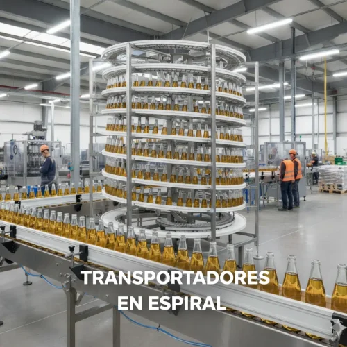 Transportadores en Espiral