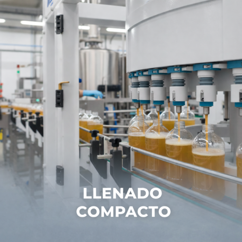 Llenado compacto