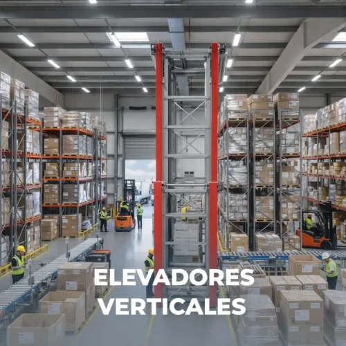 Elevadores verticales