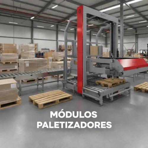 Módulos paletizadores