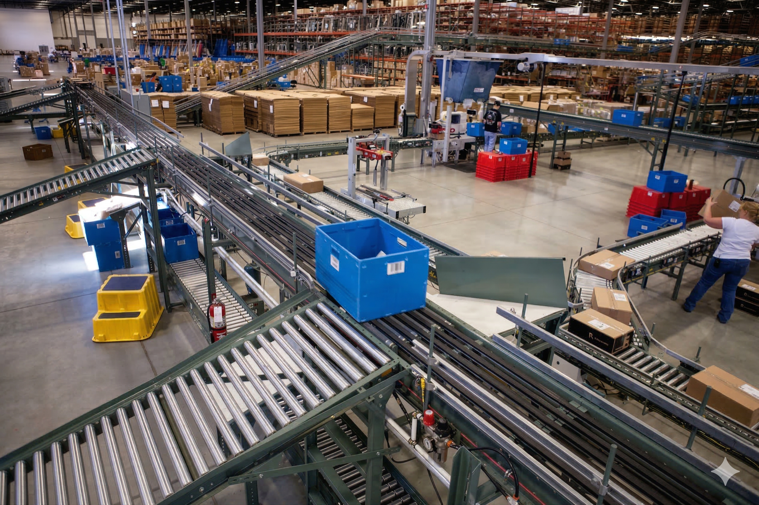 optimizar el flujo de materiales