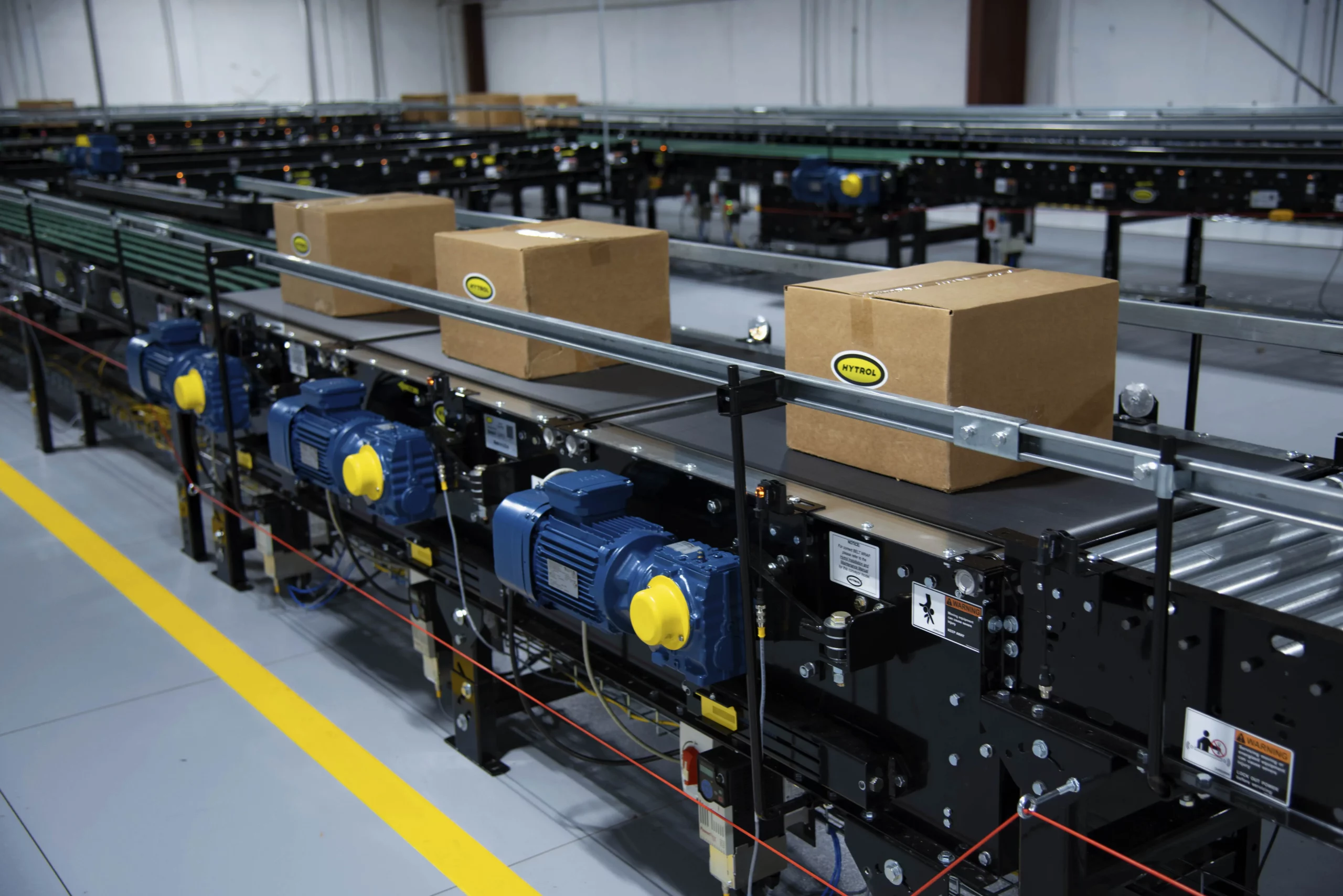Soluciones de automatización industrial
