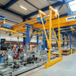 Gruas semiportico monorriel