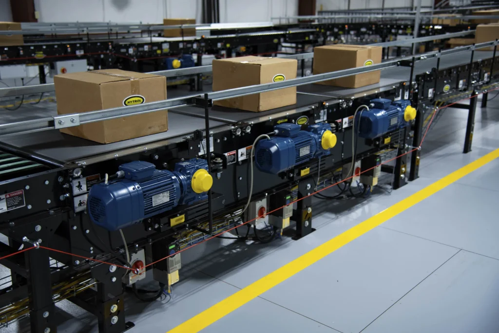 Sistemas automatizados para manejo de materiales en planta